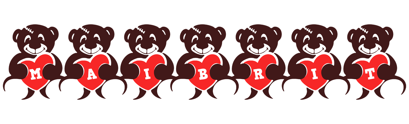 Maibrit bear logo