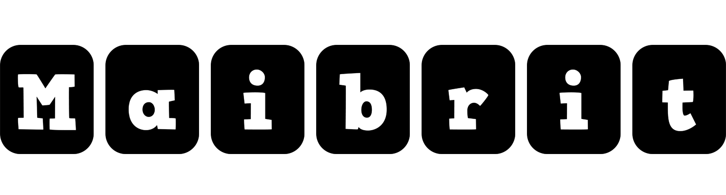 Maibrit box logo