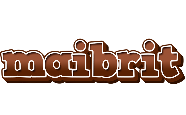 Maibrit brownie logo
