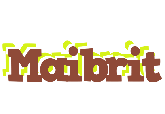 Maibrit caffeebar logo