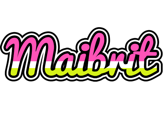 Maibrit candies logo