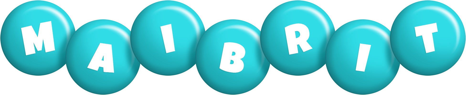 Maibrit candy-azur logo