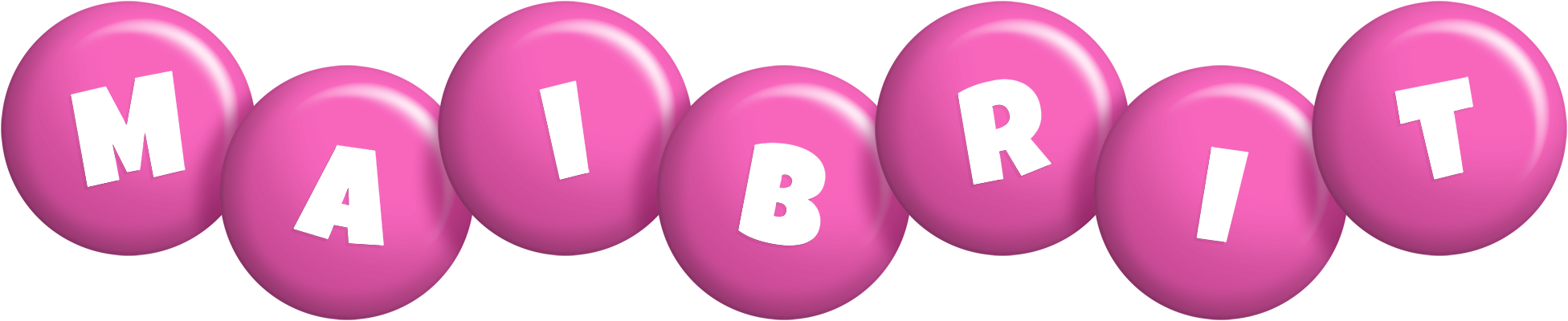 Maibrit candy-pink logo