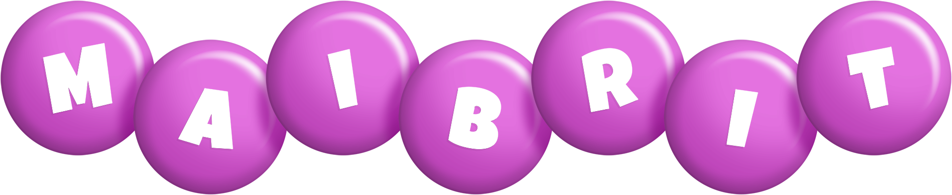 Maibrit candy-purple logo