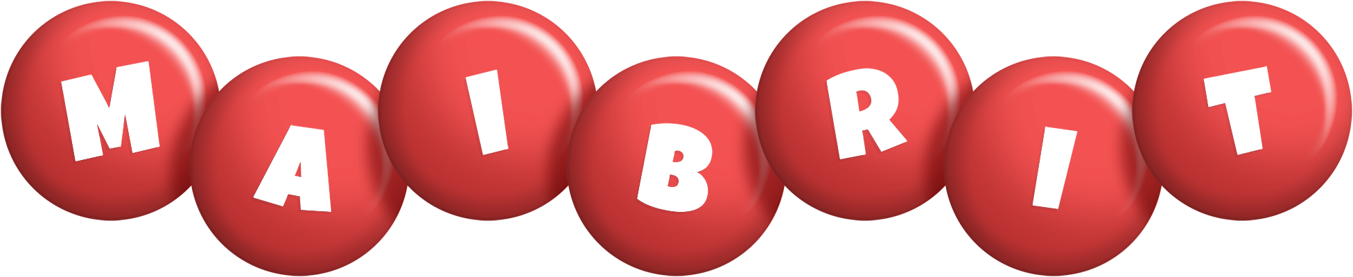 Maibrit candy-red logo