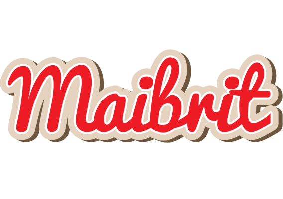Maibrit chocolate logo