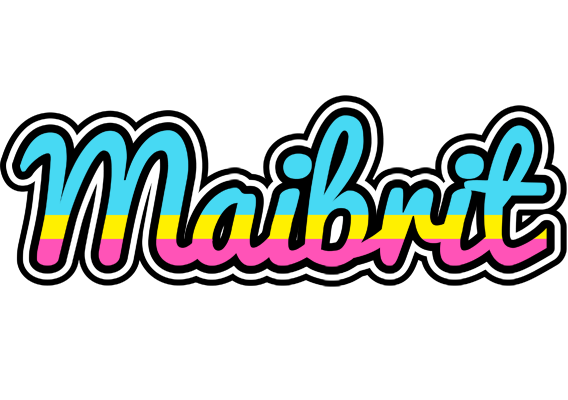 Maibrit circus logo