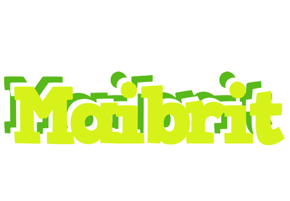 Maibrit citrus logo