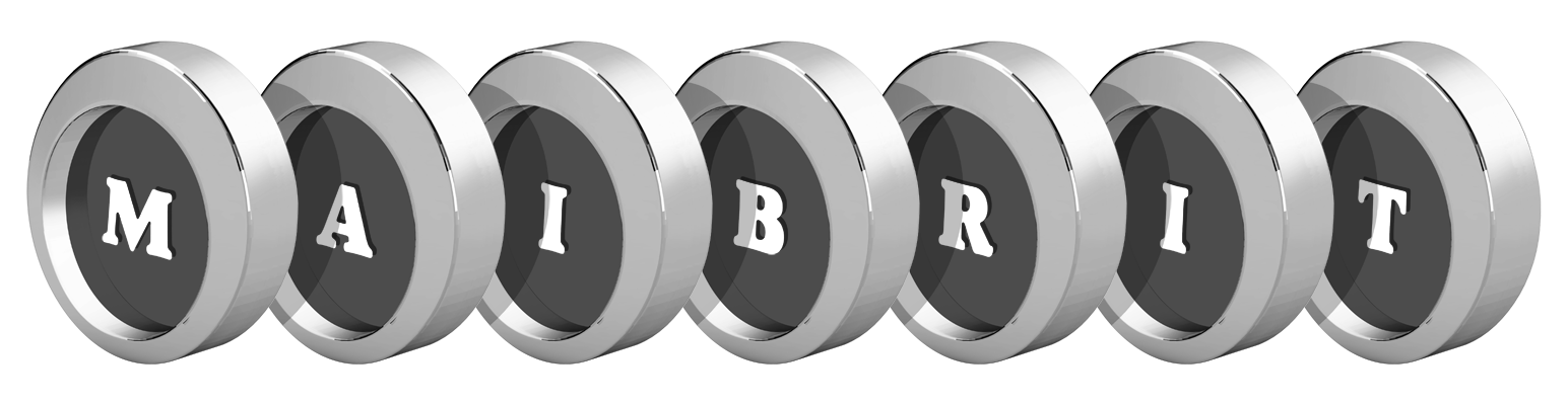 Maibrit coins logo