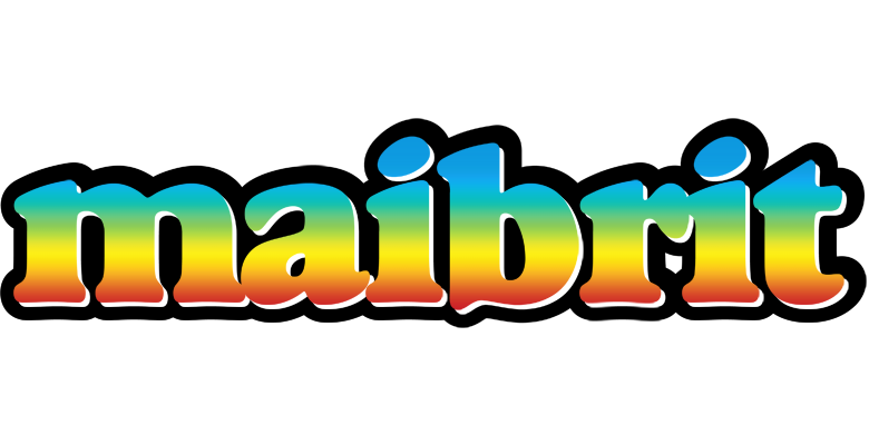 Maibrit color logo