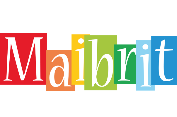 Maibrit colors logo