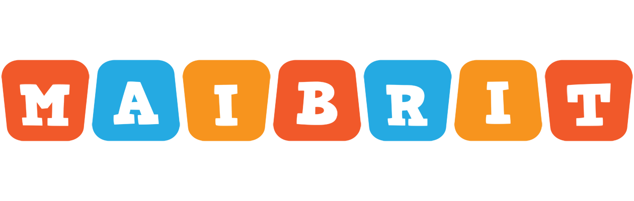 Maibrit comics logo