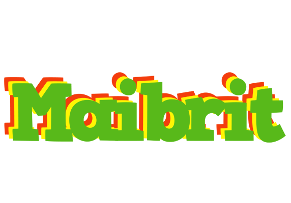 Maibrit crocodile logo
