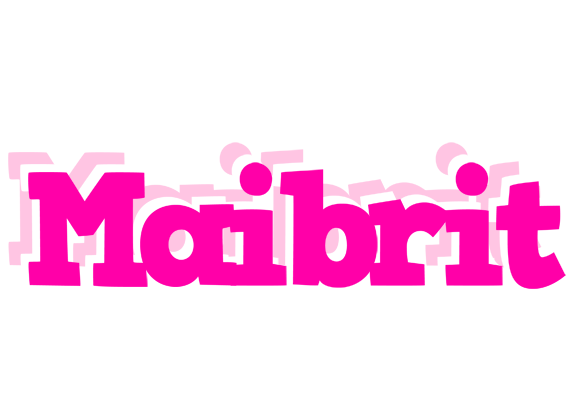 Maibrit dancing logo