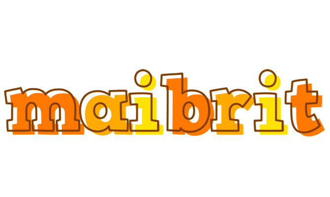 Maibrit desert logo