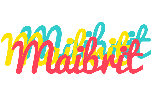Maibrit disco logo