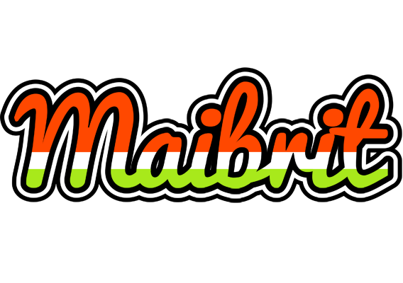Maibrit exotic logo