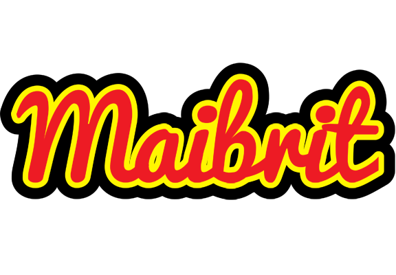 Maibrit fireman logo