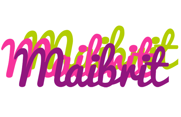 Maibrit flowers logo