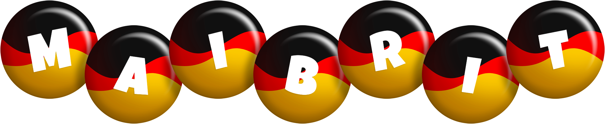 Maibrit german logo