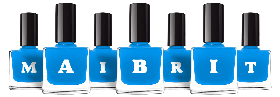Maibrit glossy logo