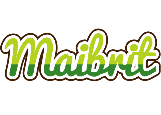 Maibrit golfing logo