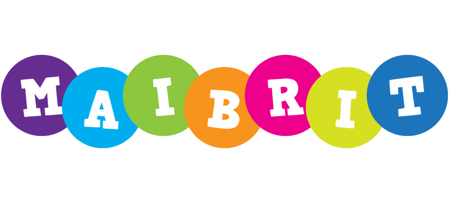 Maibrit happy logo