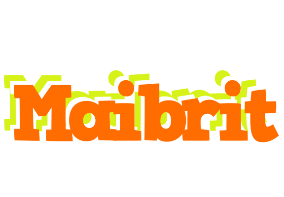 Maibrit healthy logo