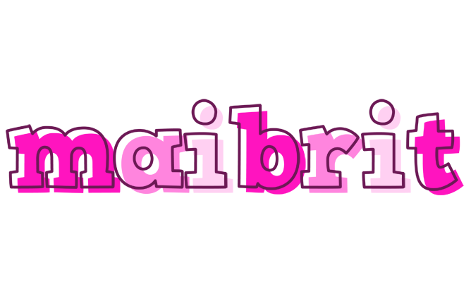 Maibrit hello logo