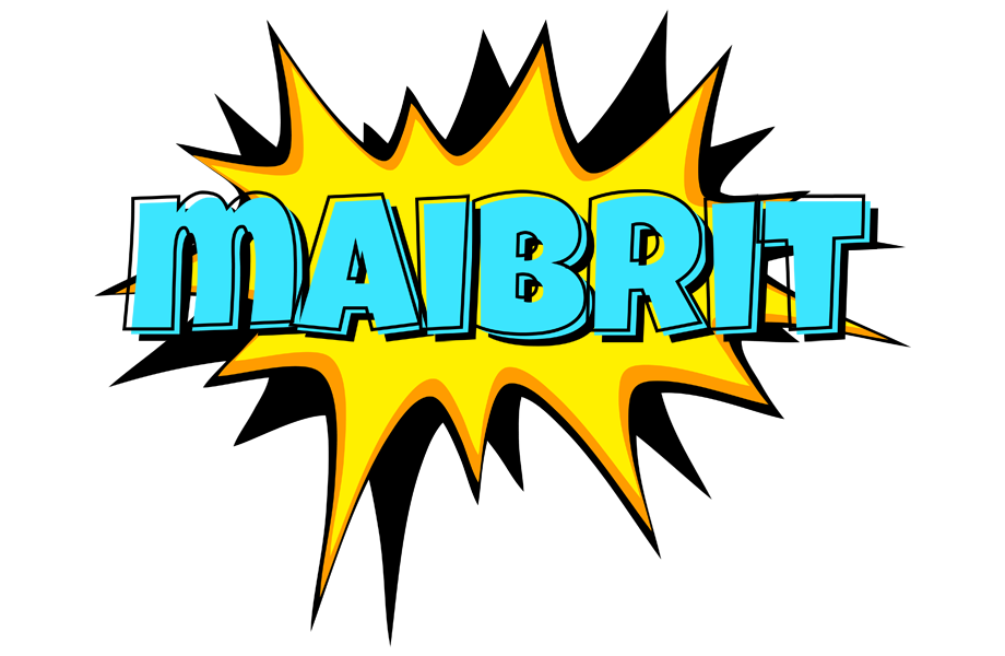 Maibrit indycar logo