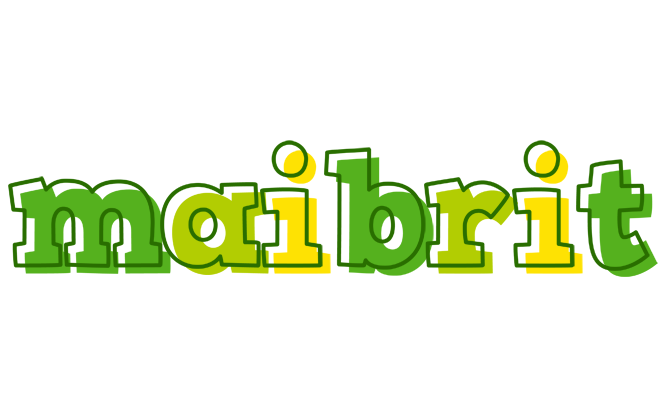 Maibrit juice logo