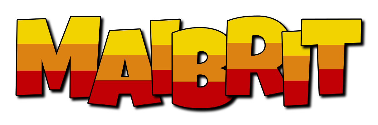 Maibrit jungle logo