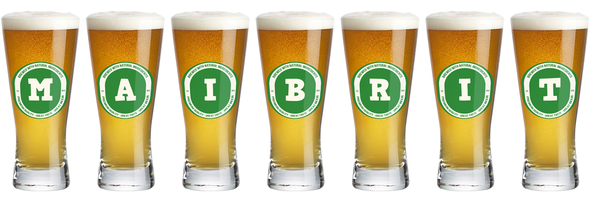 Maibrit lager logo