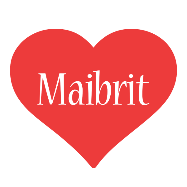 Maibrit love logo
