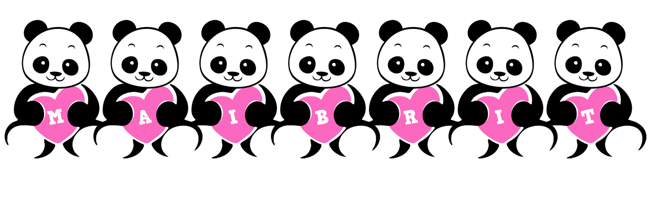Maibrit love-panda logo