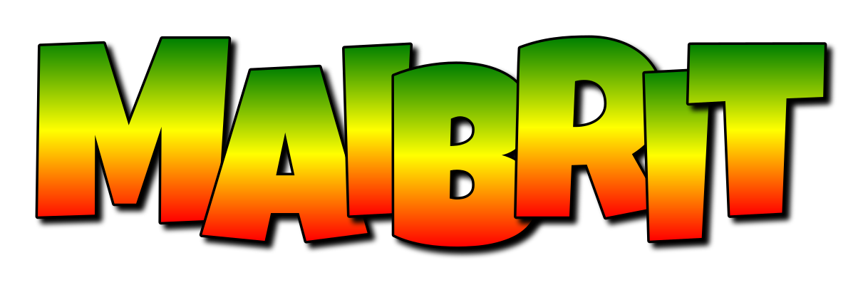 Maibrit mango logo