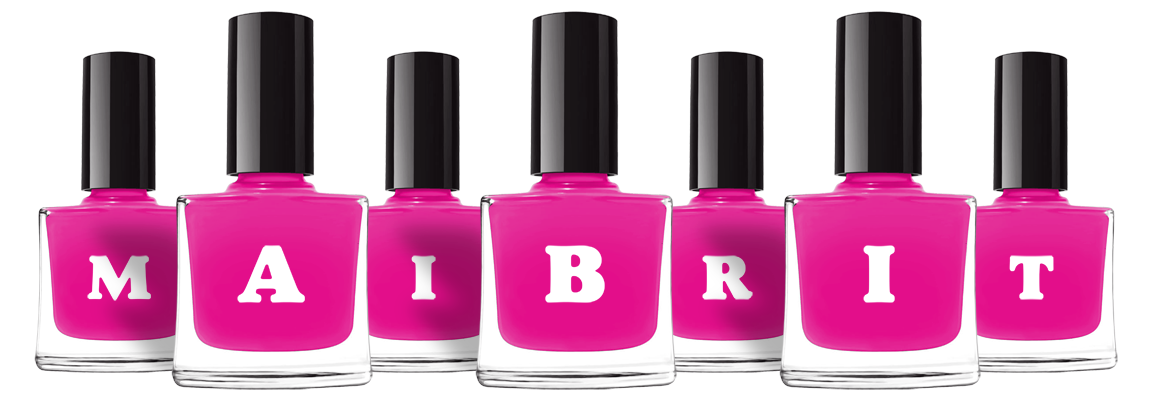 Maibrit nails logo