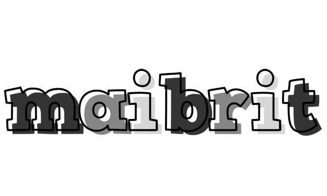 Maibrit night logo