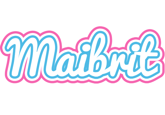Maibrit outdoors logo
