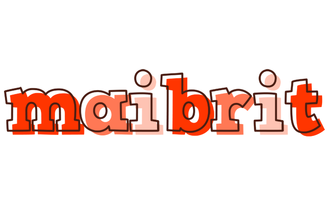 Maibrit paint logo