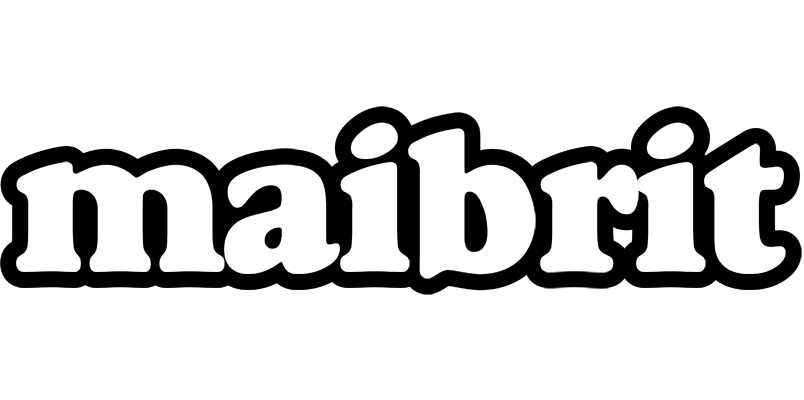 Maibrit panda logo