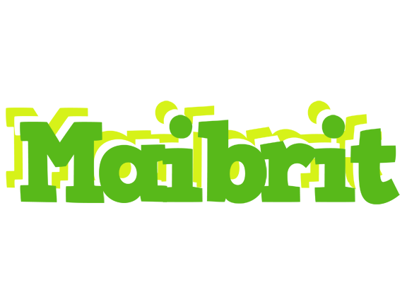 Maibrit picnic logo