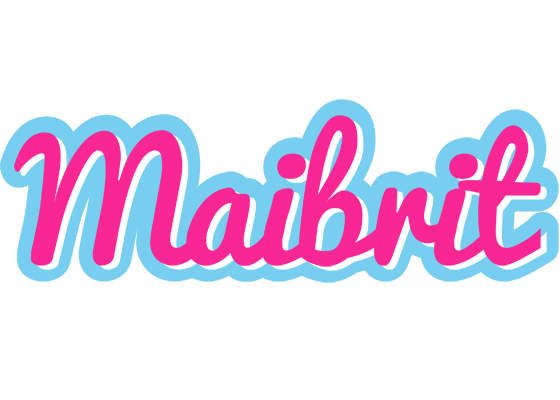 Maibrit popstar logo