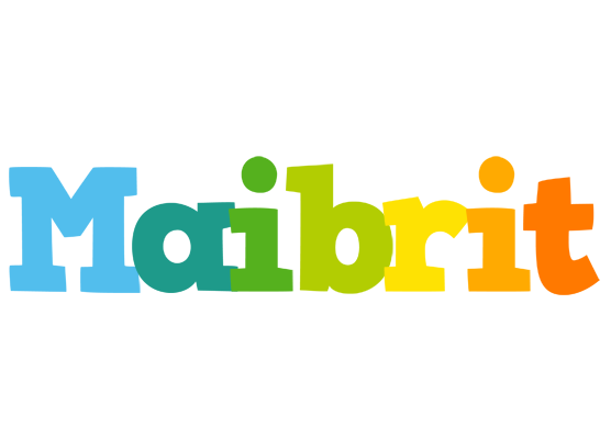 Maibrit rainbows logo