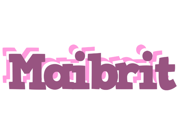 Maibrit relaxing logo