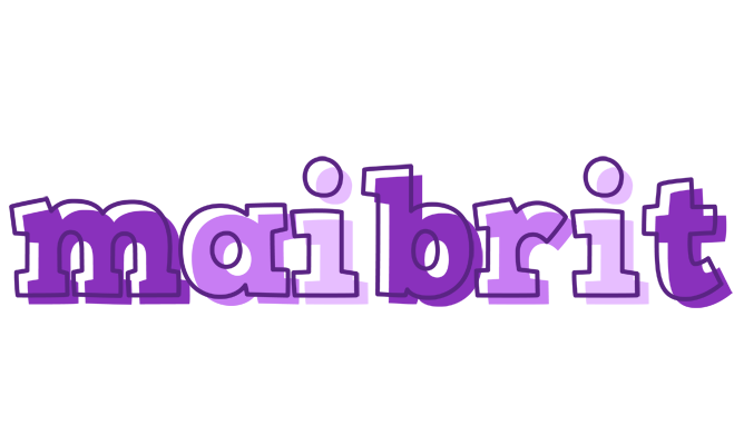 Maibrit sensual logo