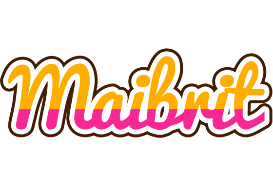 Maibrit smoothie logo