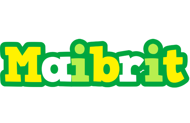 Maibrit soccer logo