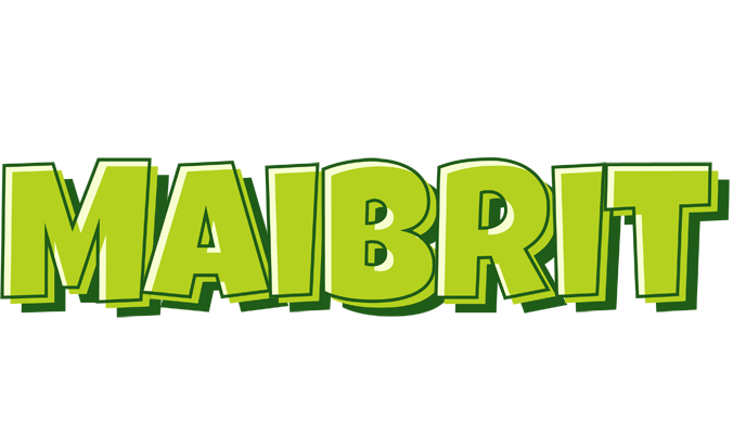 Maibrit summer logo