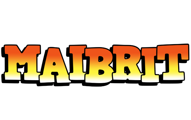 Maibrit sunset logo